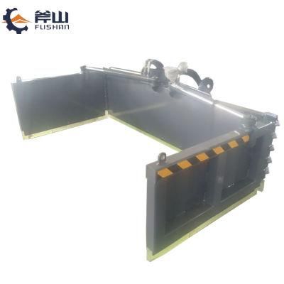 Manure Pusher Skid Steer Loader Attachments