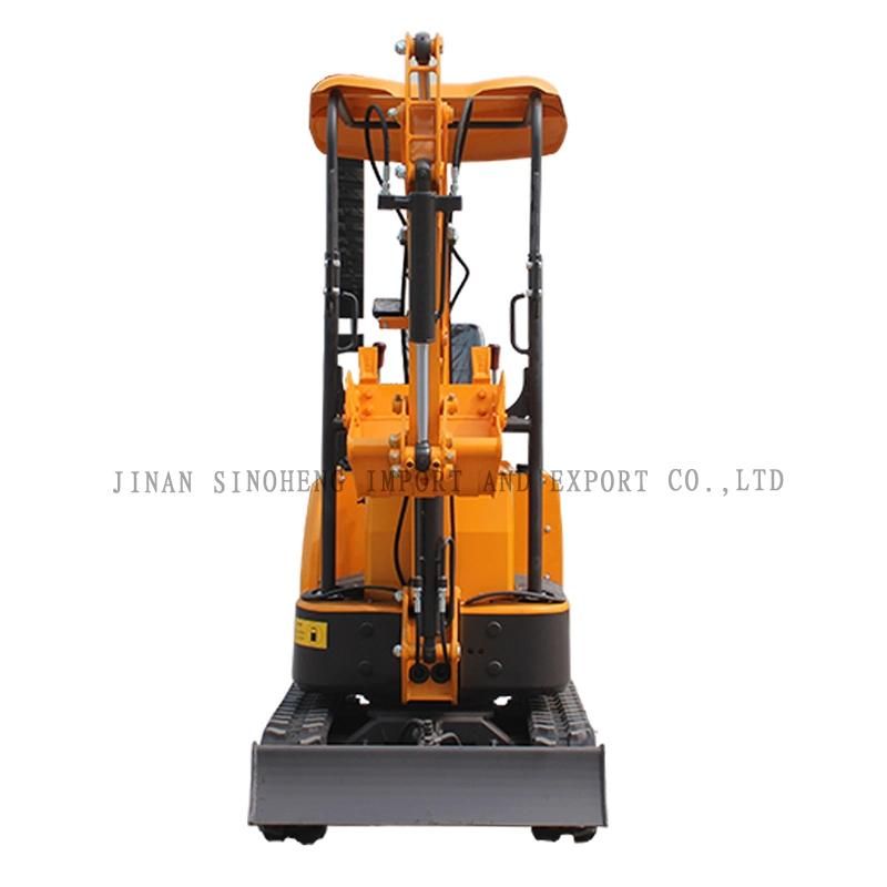 China Mini Excavator Sh08 Small Engine Operating Weight 0.9t