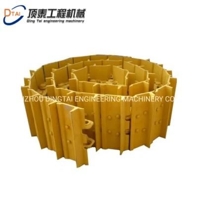 Excavator Parts Track Link Assembly R180 R200 R210-5 R220 Steel Track Chain with Shoe