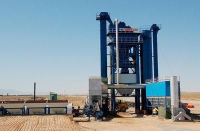 Compact /Mobile Series Asphalt Mixing Plant