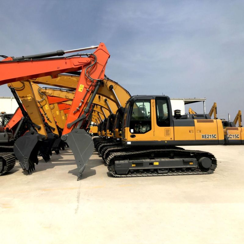 22 Ton Xe215c Crawler Excavator