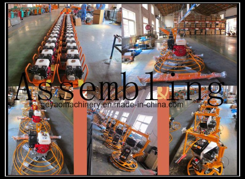 Gasoline Concrete Floor Road Cutter with Gx390 Engine Gyc-180