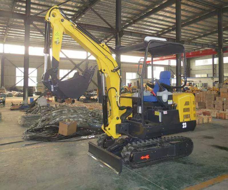 CE EPA China Small Hydraulic Rubber Chain Excavators Mini Excavator 1 Ton 2 Ton 3 Ton 6 Ton Factory Cheaper Garden Home Use Price for Mini Excavator for Sale
