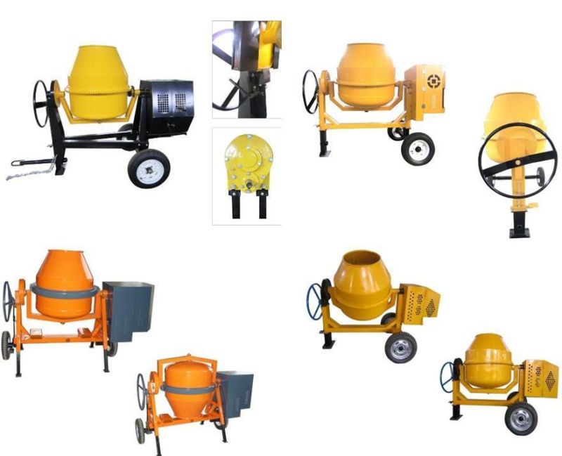 350L China Concrete Mixing Machine