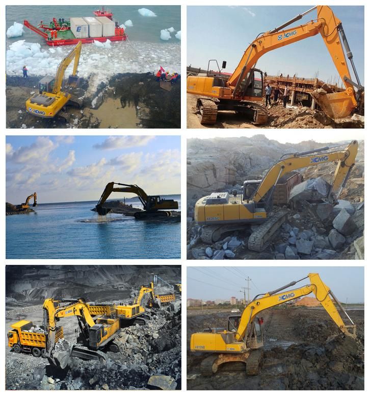 XCMG 15 Ton Crawler Excavator (more models for sale)