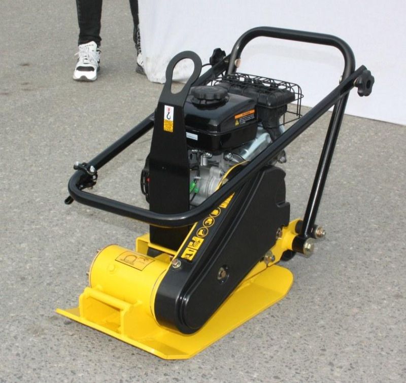 Pmec80c Plate Compactor with Construction Work for