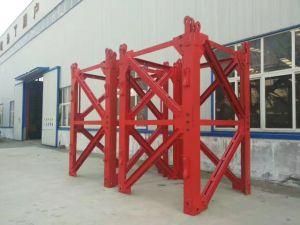 L46A1 Leaf Type Mast Section for Baimai Tower Crane
