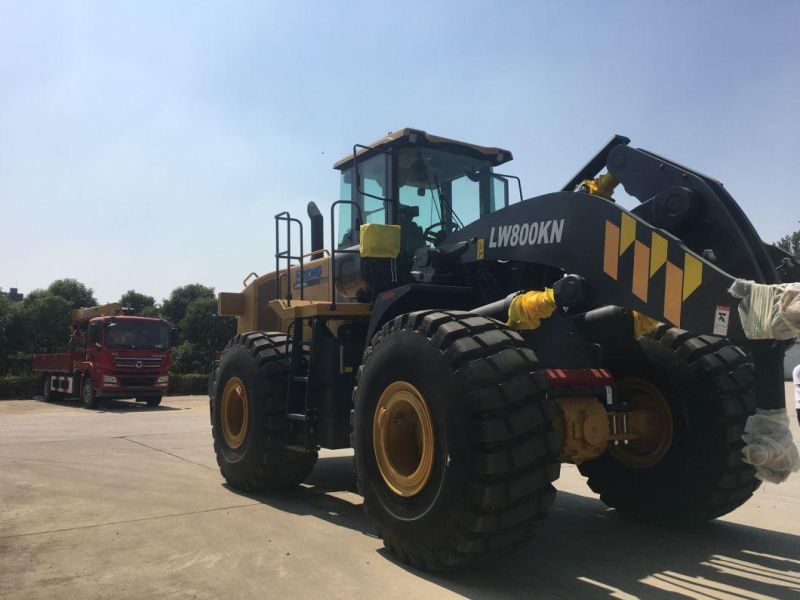 New Condition Factory 8ton Wheel Loader Lw800kn Good Quality