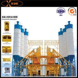 Hzs90 Concrete Mixing Machine for Construction