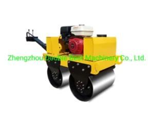 Hydraulic Walk Behind Mini Single Double Drum Compactor Road Pedestrian Vibratory Road Roller