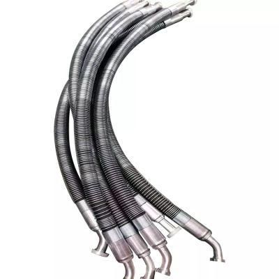 Rubber Hose Combined for Easy Installation of Hydraulic Crusher Pipe