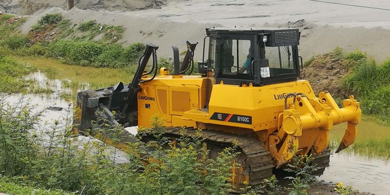 Liugong Bulldozer 17 Ton with Staight Tilt Blade 4.5m3 Clgb160