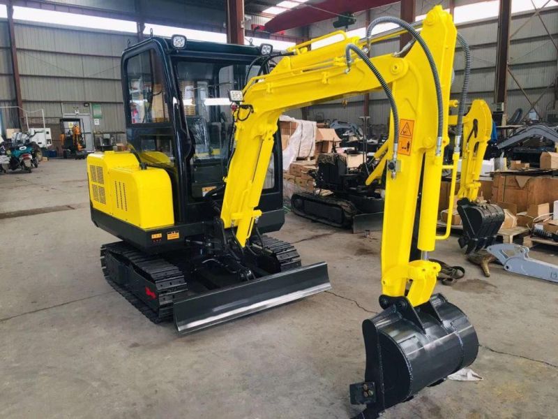3 Ton Hydraulic Excavator Cheap Price Made in China