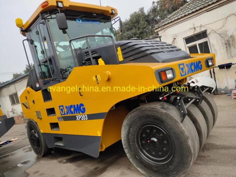 20ton Self-Propelled Static Tyre Road Roller XP203