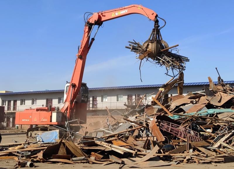 New Wzy42-8c Bonny 42 Ton Hydraulic Material Handler for Scrap Metal
