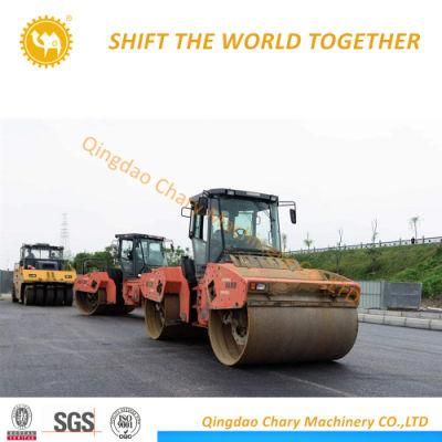 China 16 Ton Road Compactor Factory Double Drum Road Compactor