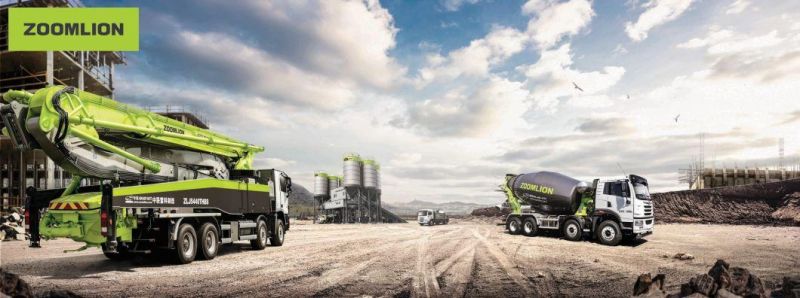 ZOOMLION Hydraulic Trailer Concrete Pump HBT105.21.294RS with CE/ISO Certification