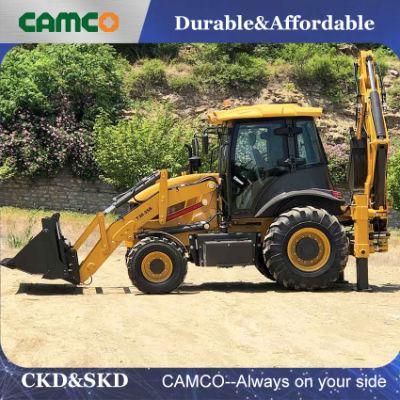 Manufacturer Wholesale High Quality Integrated and Articulated Backhoe Loader