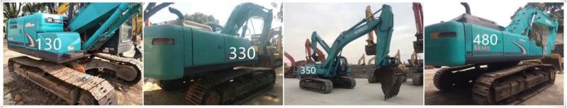 Used Hydraulic Excavator Komatsuu PC210/PC220/PC230 Excavator Low Price High Quality