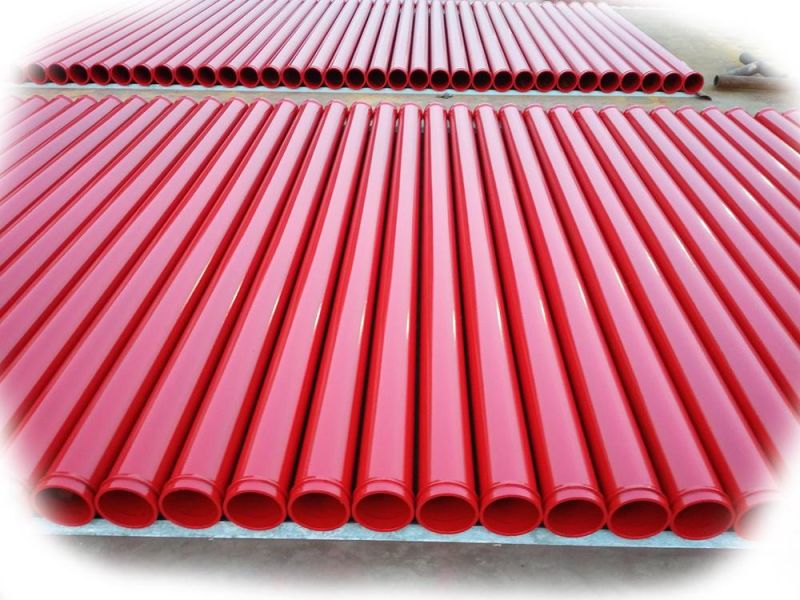 Seamless Pipe Straight Cifa Concrete Pump Delivery Pipe