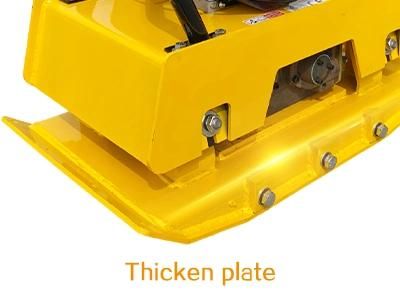 Diesel Engine Plate Compactor Changfa Vibrating Earth Compact Road Compactor