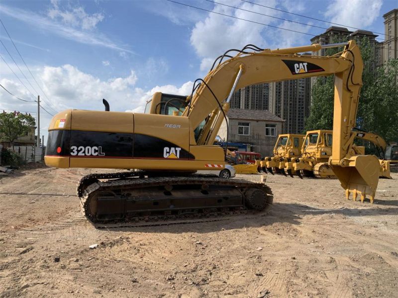 Very Cheap Used Caterpillar 320c Excavator / Cat 320b 320c 320d Excavator