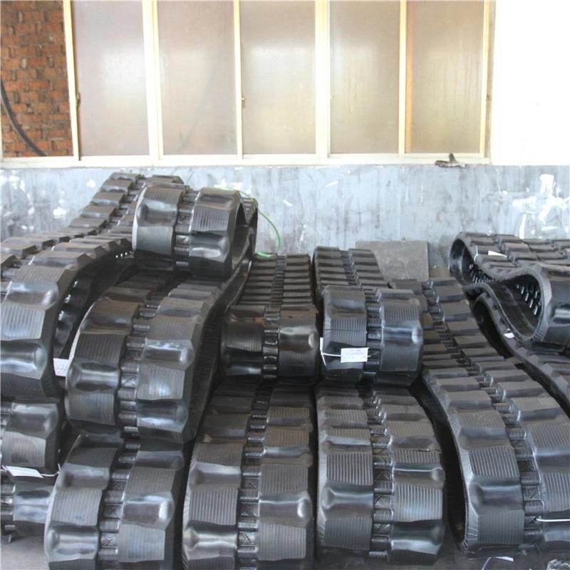 T250 Skid Steer Loader Rubber Track (B400*86*55)