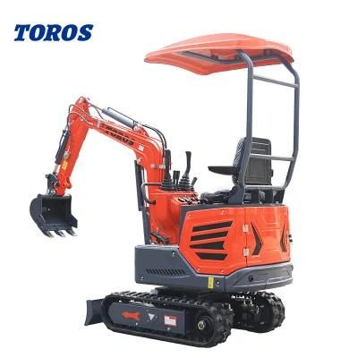 EPA 4 Euro 5 Mini Bagger Excavadora Escavatore Digger Minibagger China Price Small Micro Chinese Mini Excavator for Sale