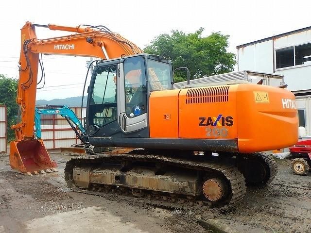 20 Ton Hitachi Zx200-3 Excavadora Usada Excavatrice Pelle Second Hand Used Hydraulic Crawler Excavator Mining Construction Machinery Equipment Excavators Vender