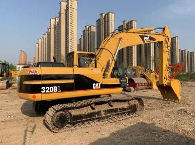 Used Caterpillar 320bl Crawler Excavator Cat 320bl/325bl/330bl/320d Excavator