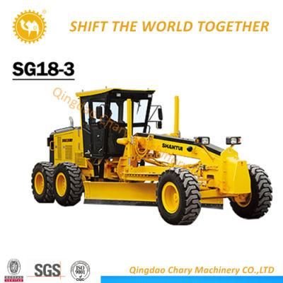 Shantui 180HP Motor Graders Sg18-3 with Diesel Engine