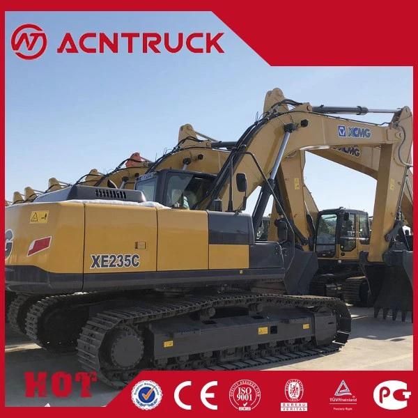 Good Quality 23.4 Ton Earth Moving Excavator with 1m3 Bucket and Optional