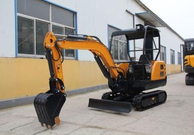 China Ht18 Farm Garden 1.8 Ton New Mini Excavator Small Digger Crawler Excavator Prices