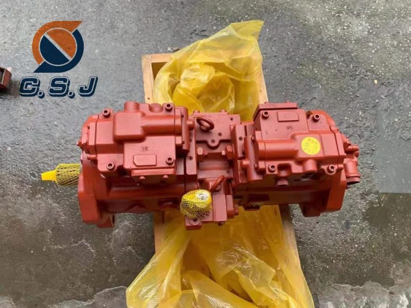 Hydraulic Pump Kawasaki K5V140 for Doosan Dh300-7