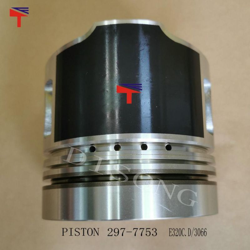 High-Performance Diesel Engine Engineering Machinery Parts Piston 297-7753 for Engine Parts E20bcd S6K 3066 Generator Set