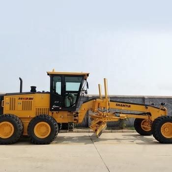 220HP Shantui Full Hydraulic Control Motor Grader Sg21-3