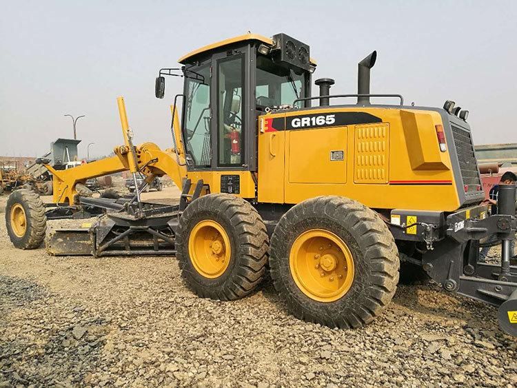 Cheap Price / Short Lead Time / Stock Promotion Gr165 125kw Motor Grader with Ripper and Blade with CE for Sale