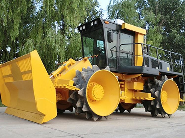 China Factory Machine Sr23mr CE Shantui Hydraulic Trash Road Roller
