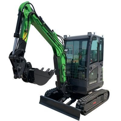 CE Approved China Mr30 2.6ton Mini Excavator