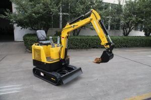 1.5 T Miniature Backhoe Excavadora Mini Digger Excavator/Micro Digger/Small Digger/Excavator Machine