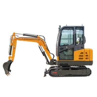 EPA Approved 1 Ton 1.5 Ton 2 Ton 3 Ton Micro Mini Digger Mini Bagger Mini Excavator for Sale