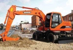 Doosan Wheel Manual Excavator for Hot Sale