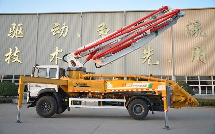 XCMG Official Hb37V 37 Meter Hydraulic Pump Concrete Truck Diesel Price