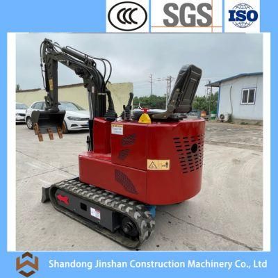 Mini Skid Steer Loader/Engine Hydraulic Crawler Mini Excavator for Agricultural