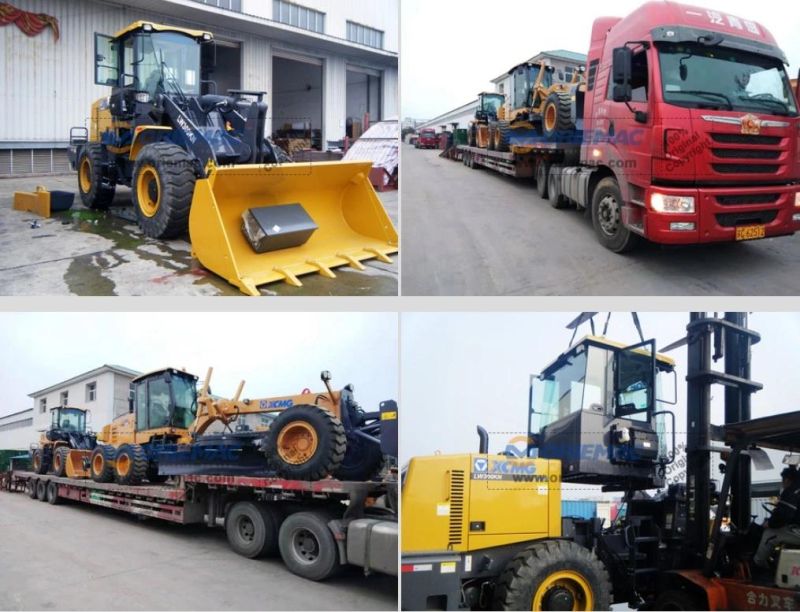 Construction Machine Lw300kn Front Shovel Loading 3ton Small Wheel Loader