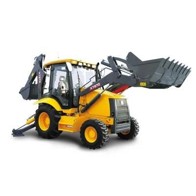 Good Condition Backhoe Loader Xc870HK Xt870 with 2 Tons Load Capacity