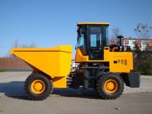China 4X4 Wd Site Dumper 4.0 Ton with Cheap Price on Promotion