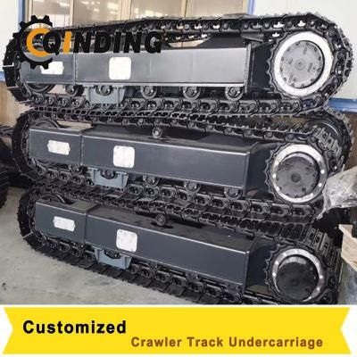 Customized Crawler Steel Undercarriage Assy for Mini- Excavator