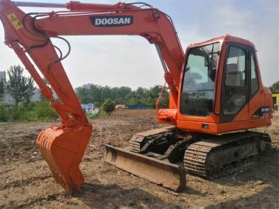 Used Doosan/Komatsu/Caterpillar/Hitachi Excavator Doosan Dh80 Hydraulic Excavator for Sale