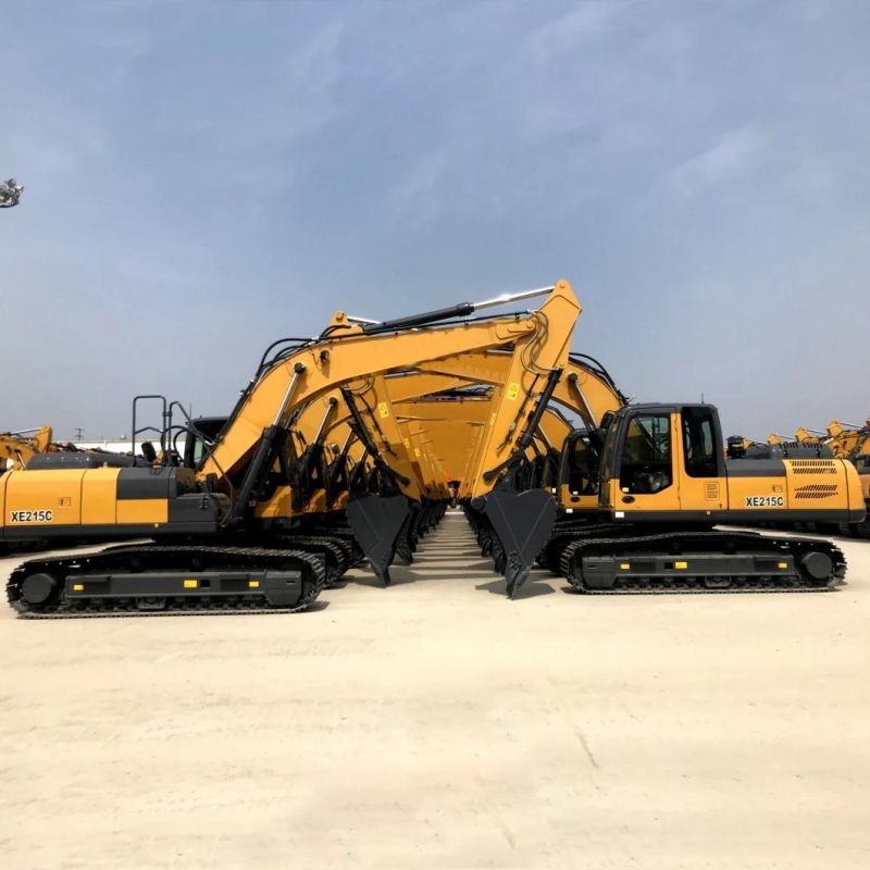 Mechanical Digger New 21 Ton Crawler Excavator Machine